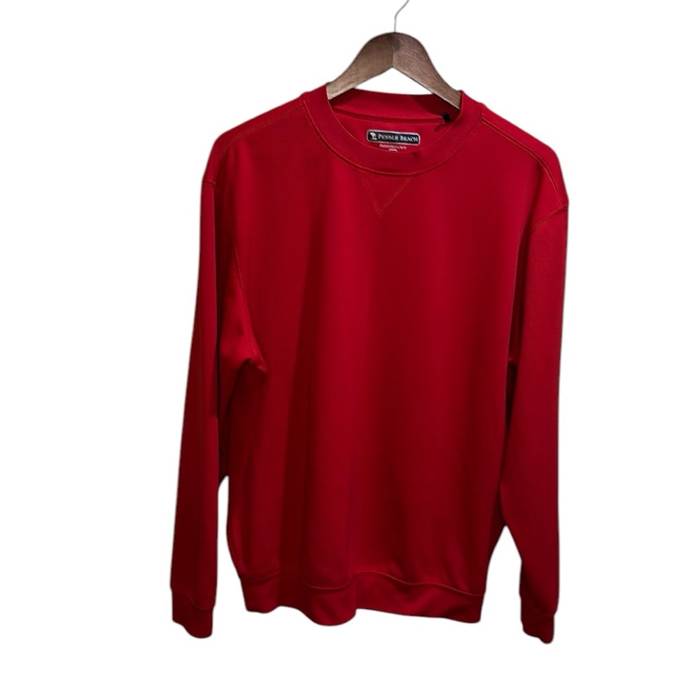 Pebble Beach men’s medium long sleeve performance tee